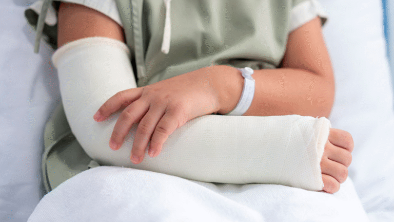 Consejos para la primera fractura de tu hijo