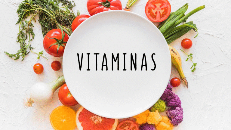 Las 4 vitaminas principales para mujeres