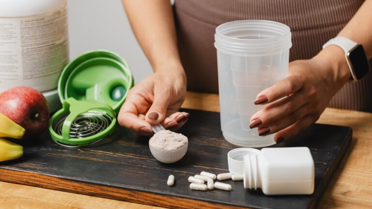 Cómo ayuda la proteína en polvo en la salud general
